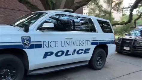 Rice University student killed in apparent murder.
